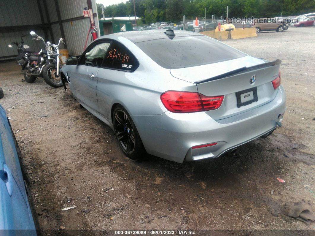 2016 Bmw M4   Light Blue vin: WBS3R9C5XGK708617