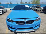 2016 Bmw M4   Light Blue vin: WBS3U9C50GP969143