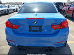 2016 Bmw M4   Light Blue vin: WBS3U9C50GP969143