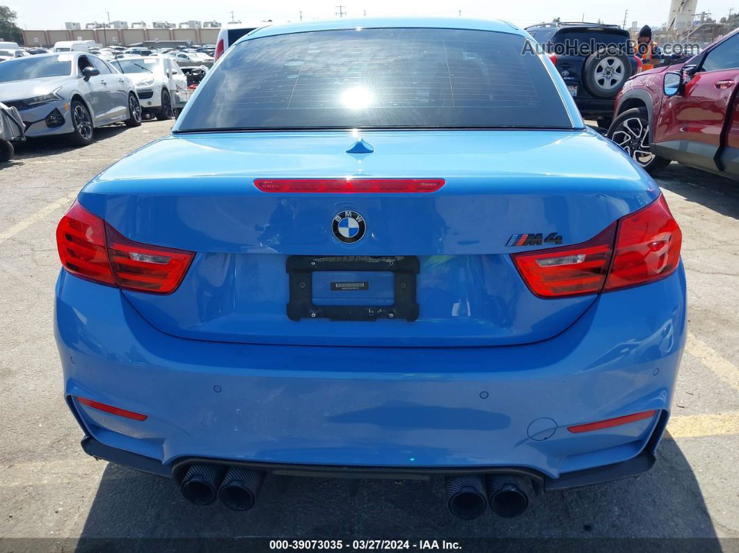 2016 Bmw M4   Light Blue vin: WBS3U9C50GP969143