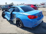 2016 Bmw M4   Light Blue vin: WBS3U9C50GP969143