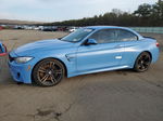 2016 Bmw M4  Blue vin: WBS3U9C50GP969479