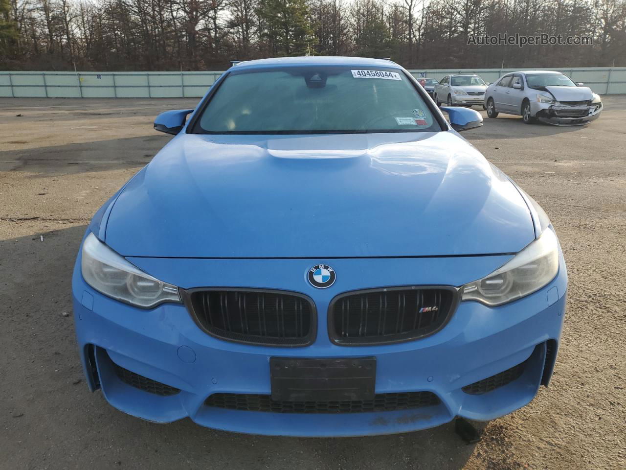 2016 Bmw M4  Blue vin: WBS3U9C50GP969479