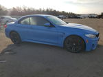 2016 Bmw M4  Blue vin: WBS3U9C50GP969479