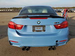 2016 Bmw M4  Blue vin: WBS3U9C50GP969479