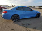 2016 Bmw M4  Синий vin: WBS3U9C50GP969479