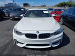 2016 Bmw M4   White vin: WBS3U9C50GP969854