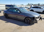 2015 Bmw M4  Gray vin: WBS3U9C51FJ968519