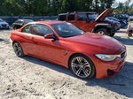 2015 Bmw M4  Red vin: WBS3U9C51FP968064