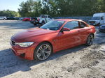 2015 Bmw M4  Красный vin: WBS3U9C51FP968064