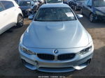 2015 Bmw M4 Silver vin: WBS3U9C51FP968226