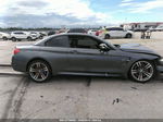 2016 Bmw M4   Gray vin: WBS3U9C51GP968664