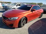 2016 Bmw M4  Orange vin: WBS3U9C51GP970060