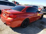 2016 Bmw M4  Orange vin: WBS3U9C51GP970060