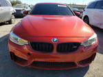 2016 Bmw M4  Orange vin: WBS3U9C51GP970060