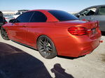 2016 Bmw M4  Orange vin: WBS3U9C51GP970060