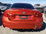 2016 Bmw M4  Orange vin: WBS3U9C51GP970060