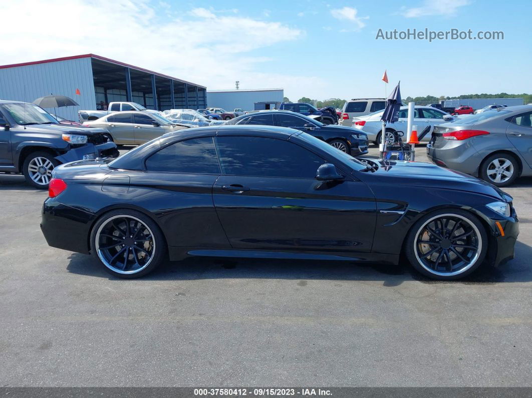 2015 Bmw M4   Black vin: WBS3U9C52FJ967640