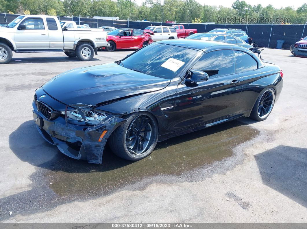 2015 Bmw M4   Black vin: WBS3U9C52FJ967640