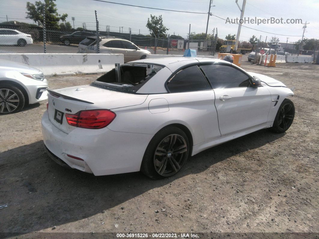 2015 Bmw M4   Белый vin: WBS3U9C52FJ967654