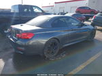 2016 Bmw M4   Gray vin: WBS3U9C52GP968494