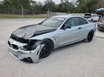 2016 Bmw M4  Silver vin: WBS3U9C52GP969466