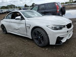 2016 Bmw M4  White vin: WBS3U9C52GP969676