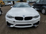 2016 Bmw M4  White vin: WBS3U9C52GP969676