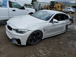 2016 Bmw M4  White vin: WBS3U9C52GP969676