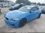 2016 Bmw M4   Light Blue vin: WBS3U9C52GP969807