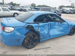 2016 Bmw M4   Light Blue vin: WBS3U9C52GP969807