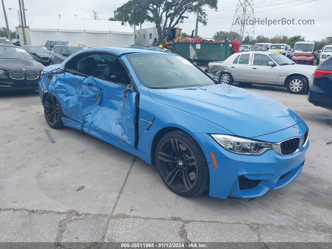 2016 Bmw M4   Light Blue vin: WBS3U9C52GP969807