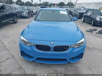 2016 Bmw M4   Light Blue vin: WBS3U9C52GP969807