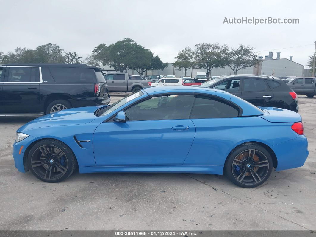 2016 Bmw M4   Light Blue vin: WBS3U9C52GP969807