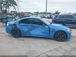 2016 Bmw M4   Light Blue vin: WBS3U9C52GP969807