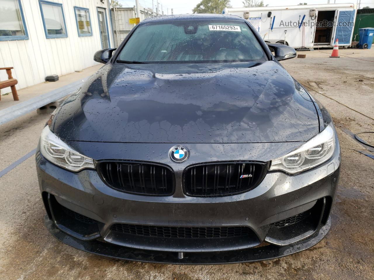 2016 Bmw M4  Gray vin: WBS3U9C52GP969998