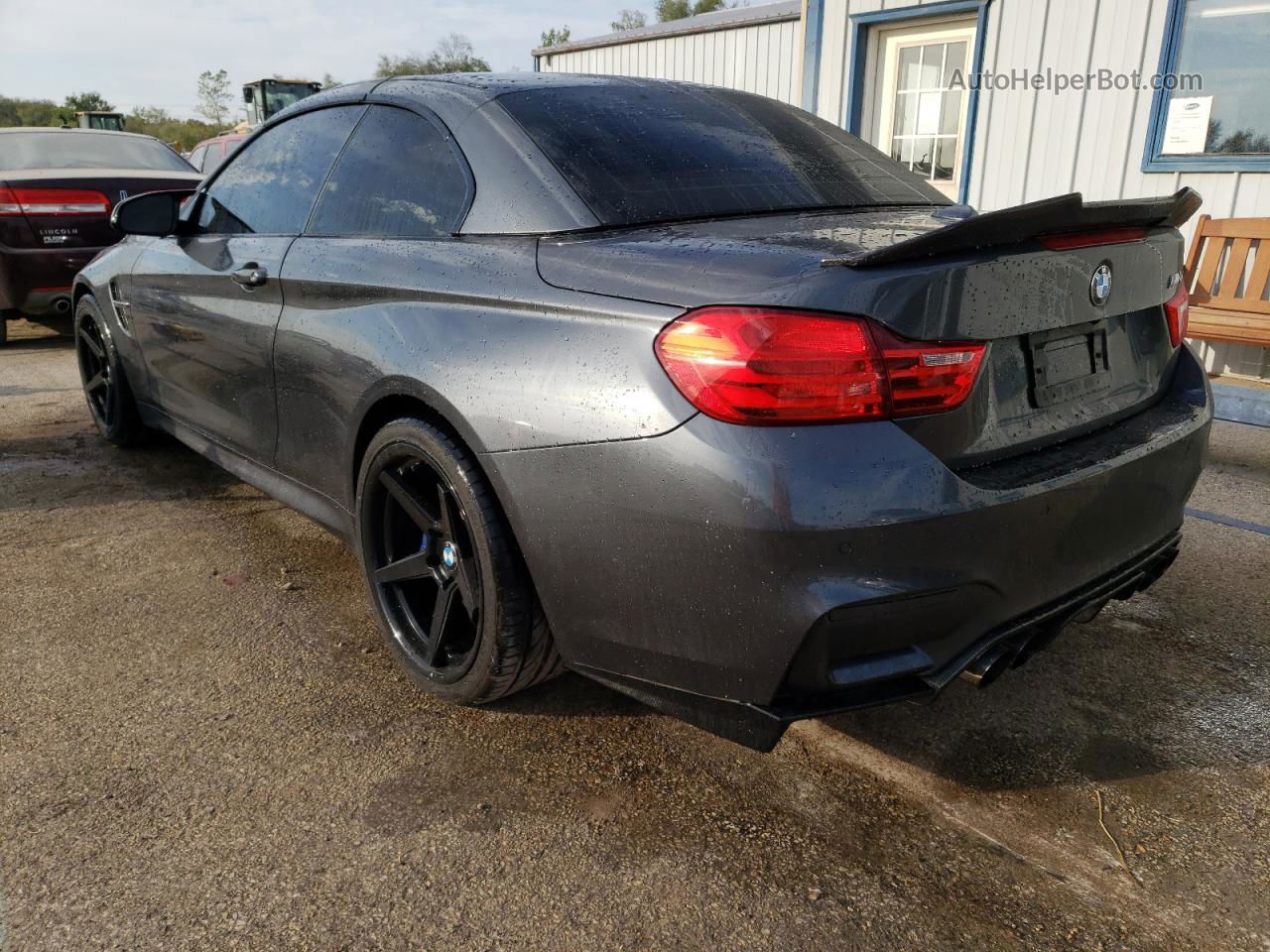 2016 Bmw M4  Gray vin: WBS3U9C52GP969998