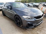 2016 Bmw M4  Gray vin: WBS3U9C52GP969998