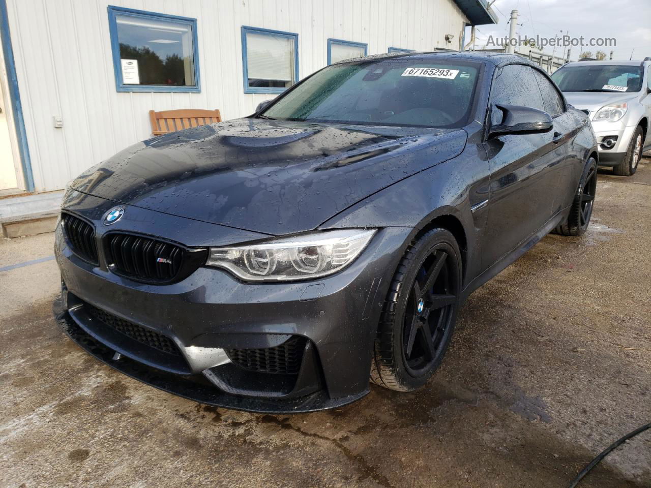 2016 Bmw M4  Gray vin: WBS3U9C52GP969998