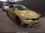 2015 Bmw M4 Gold vin: WBS3U9C54FP967295