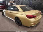 2015 Bmw M4 Gold vin: WBS3U9C54FP967295