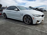 2016 Bmw M4  White vin: WBS3U9C54GP968920