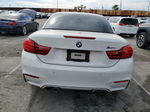 2016 Bmw M4  White vin: WBS3U9C54GP968920