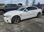 2016 Bmw M4  White vin: WBS3U9C54GP968920