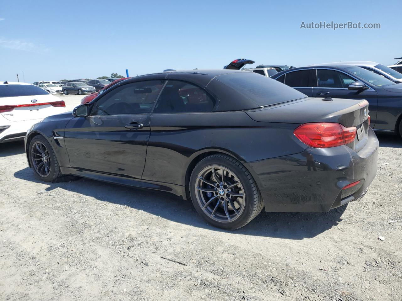 2015 Bmw M4  Black vin: WBS3U9C55FJ968054