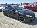 2015 Bmw M4  Черный vin: WBS3U9C55FJ968054