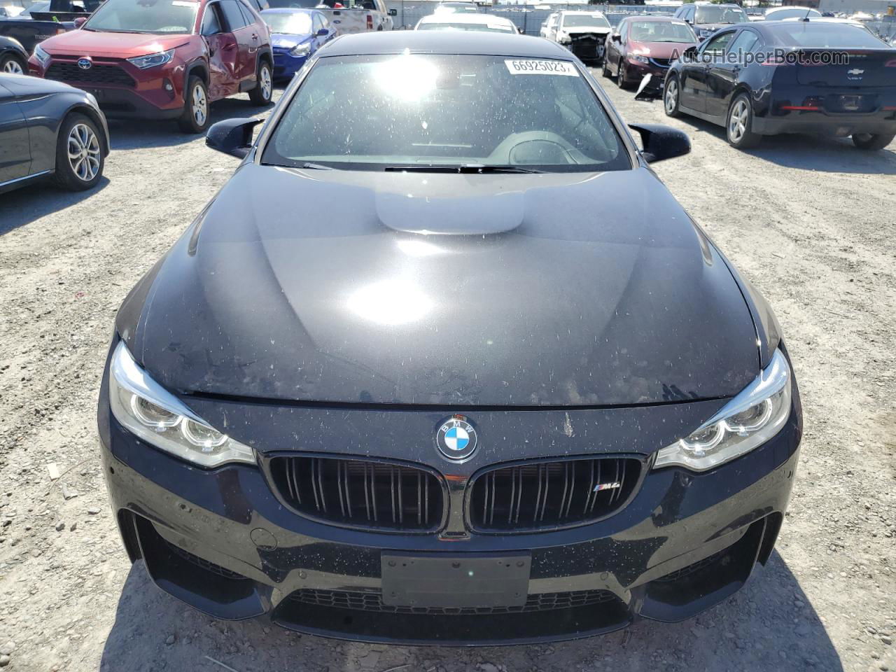 2015 Bmw M4  Black vin: WBS3U9C55FJ968054