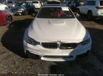 2015 Bmw M4   White vin: WBS3U9C55FP967970