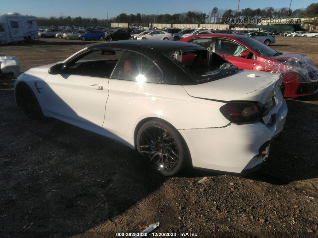 2015 Bmw M4   White vin: WBS3U9C55FP967970