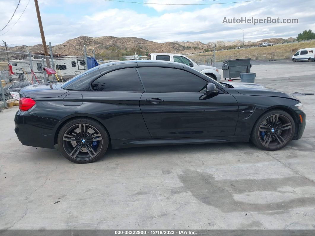 2015 Bmw M4   Черный vin: WBS3U9C56FJ968032